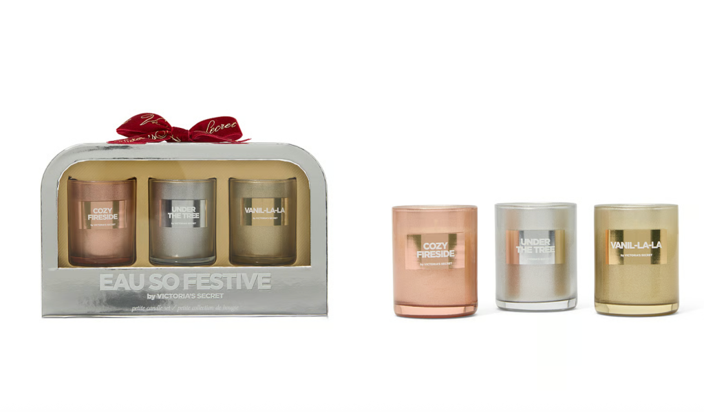 Victoria's Secret Votive Candle Gift Set