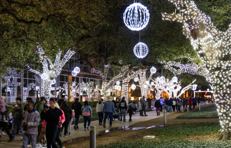 Holiday Flea by Night at Discovery Green