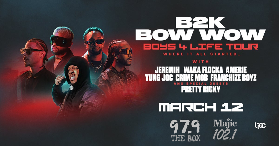 Boys 4 Life Tour Houston