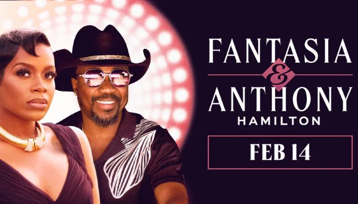 Fantasia & Anthony 2026 Houston Tour Graphic