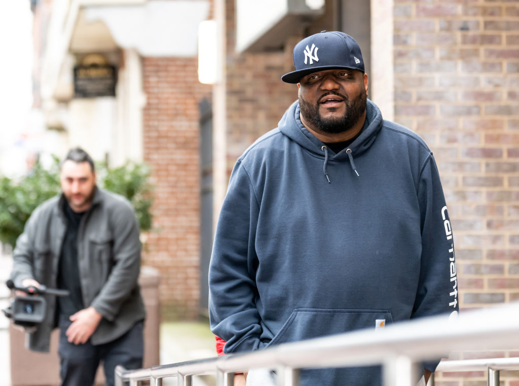 Celebrity Sightings In Philadelphia - December 20, 2024