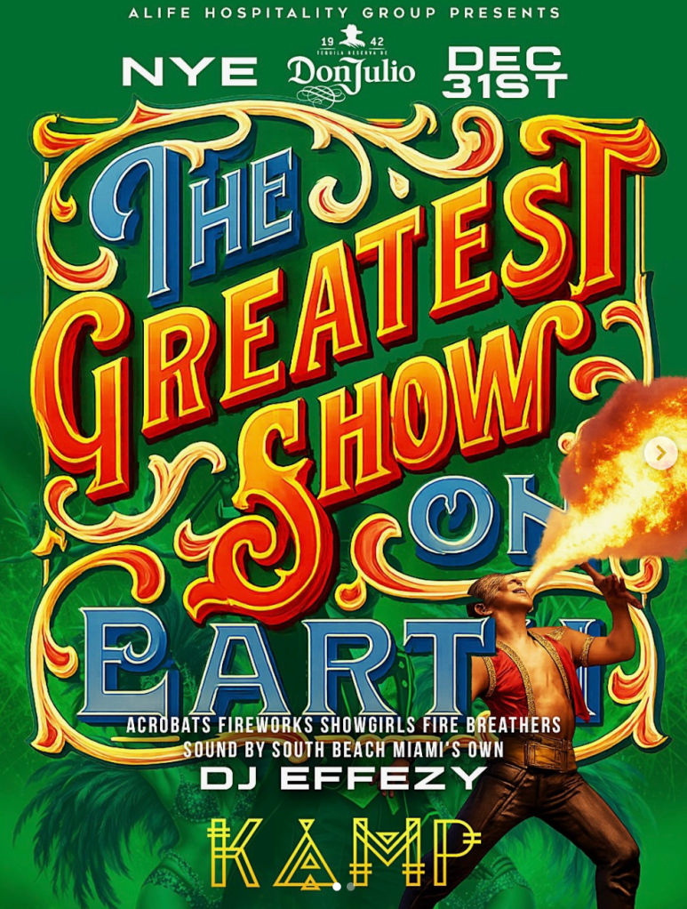 Greatest Show on Earth