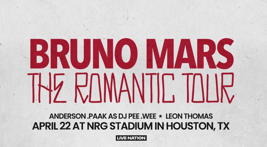 Bruno Mars Houston 2026