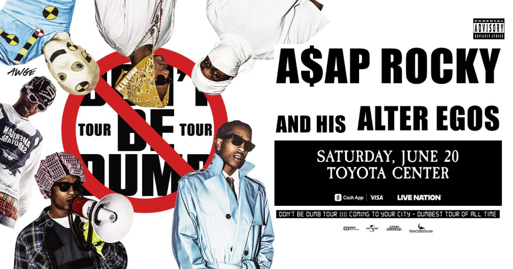  A$AP Rocky Houston 2026