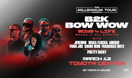 B2K Wow Houston 2026