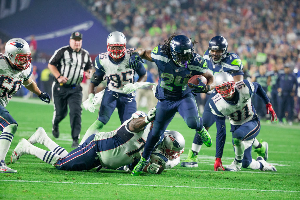 New England Patriots v Seattle Seahawks