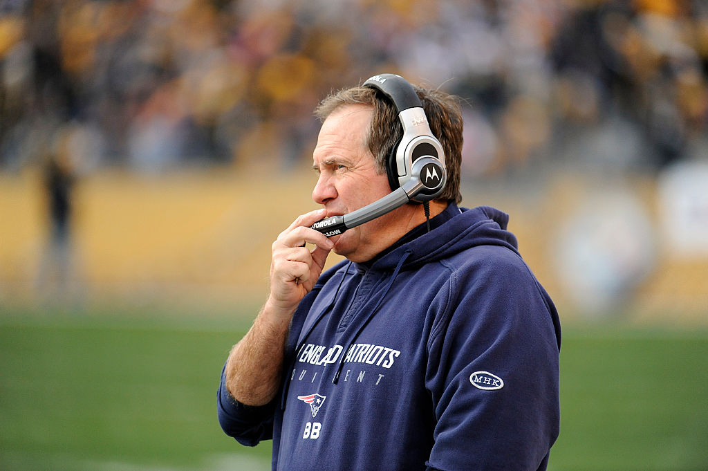 New England Patriots v Pittsburgh Steelers