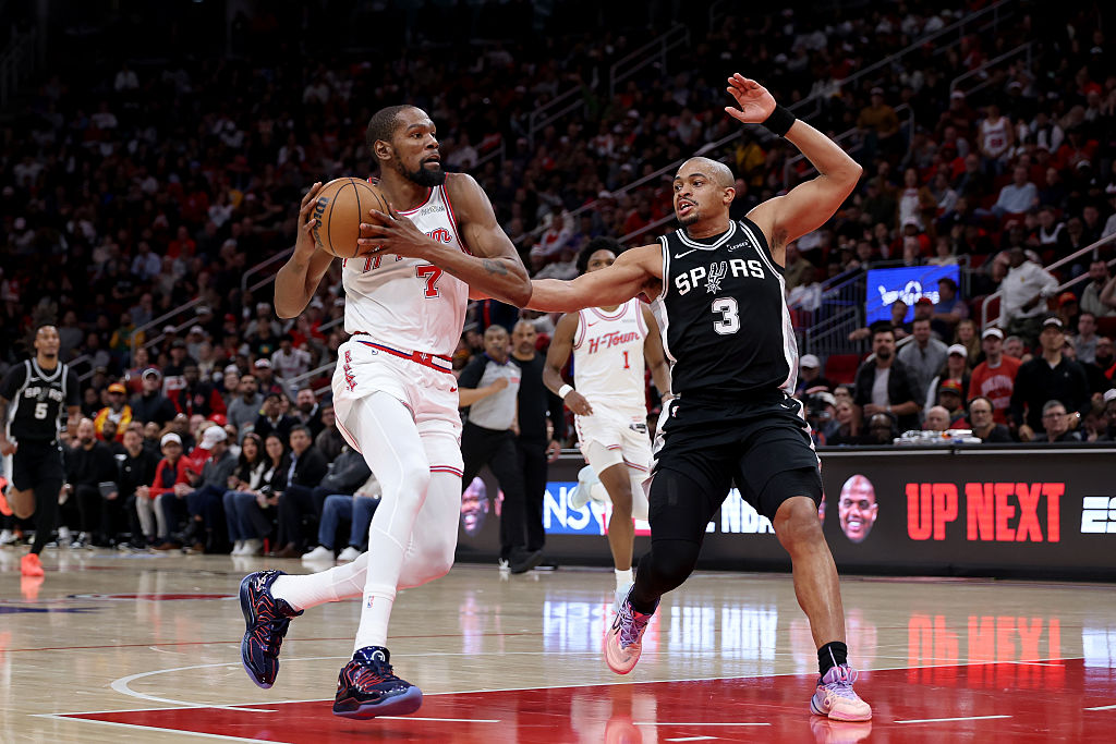 San Antonio Spurs v Houston Rockets