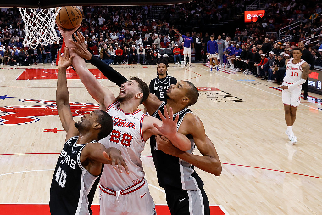 San Antonio Spurs v Houston Rockets