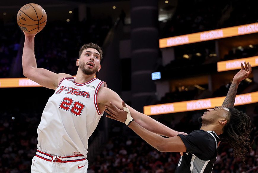 San Antonio Spurs v Houston Rockets