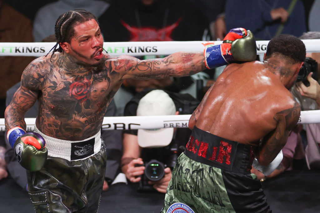 Gervonta Davis v Lamont Roach