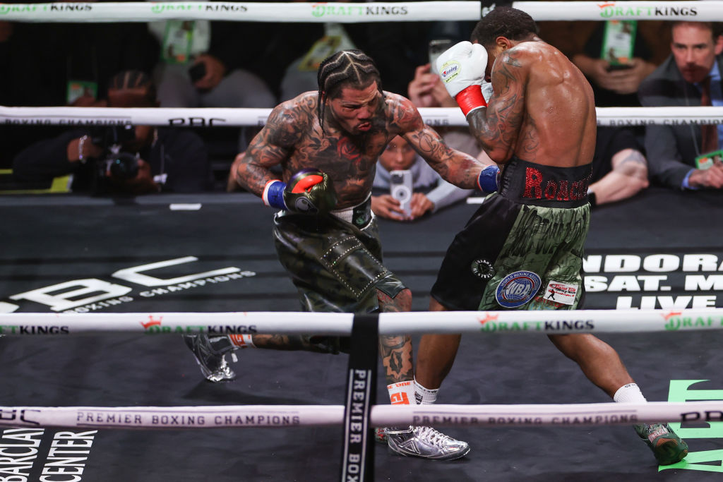 Gervonta Davis v Lamont Roach