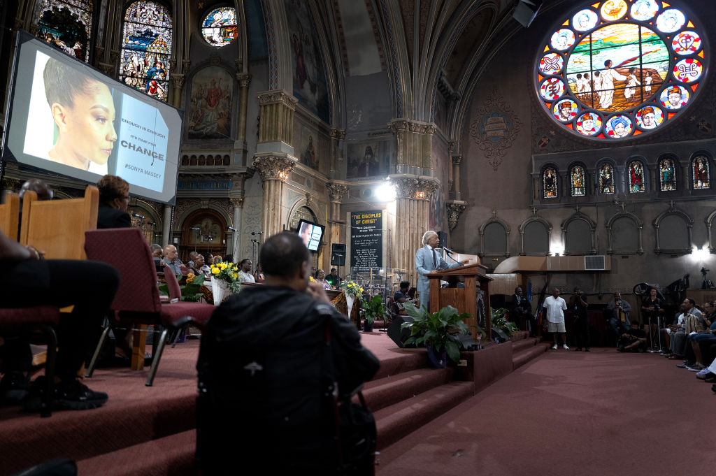 Family Of Police Shooting Victim Sonya Massey Holds Rally In Chicago
