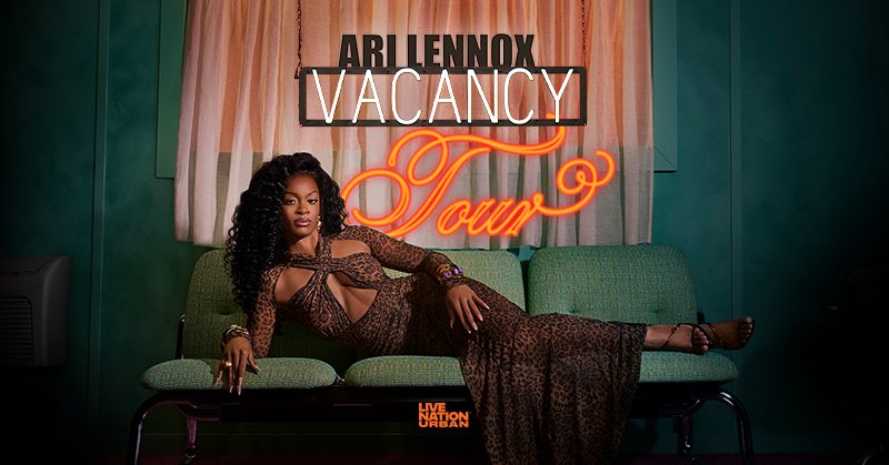 Ari Lennox No Vacancy Tour