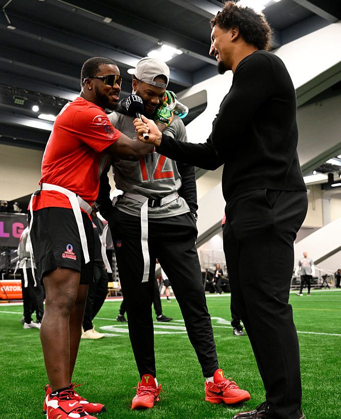 Super Bowl LX - Pro Bowl Practice