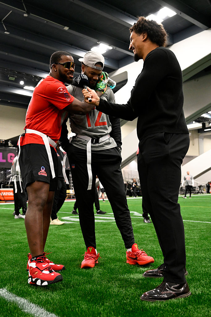 Super Bowl LX - Pro Bowl Practice