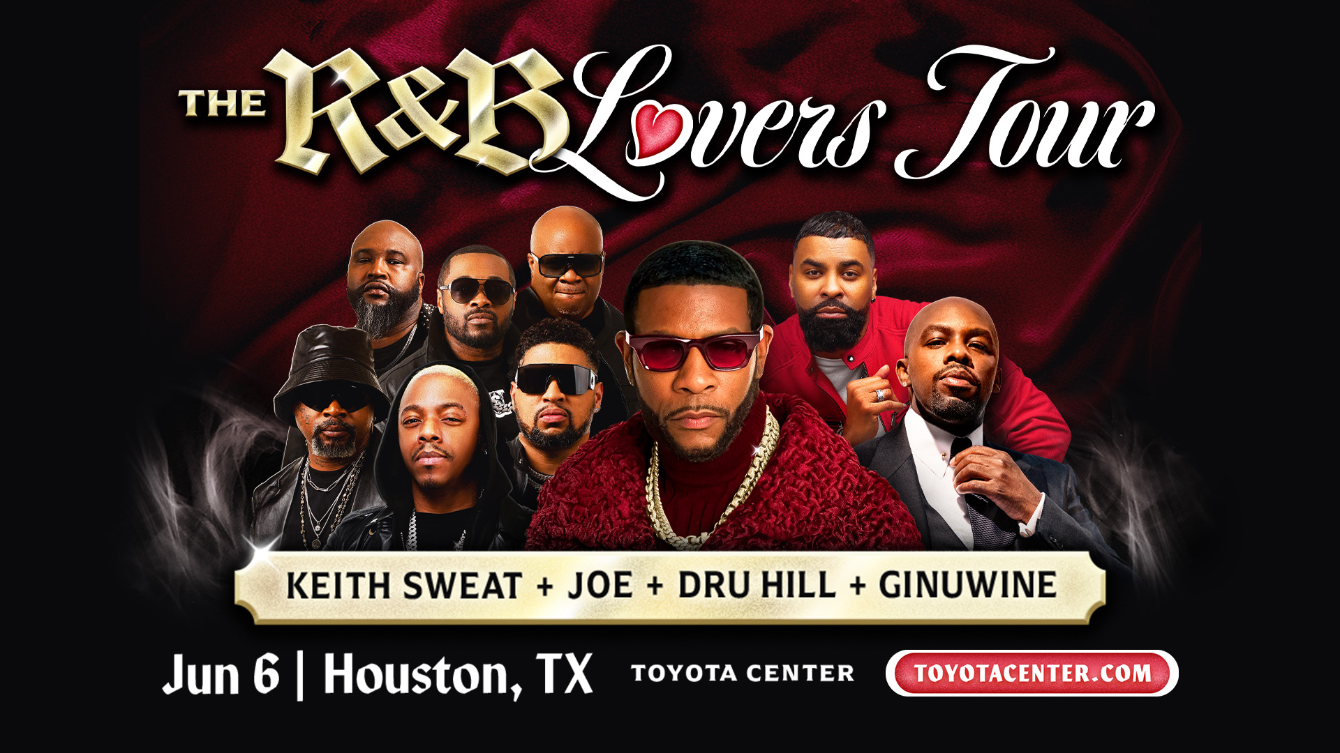 Enter to Win Tickets to 'The R&B Lovers Tour'