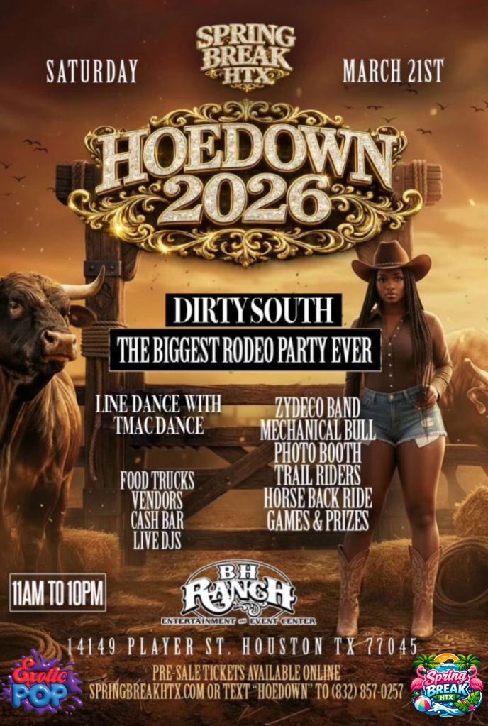 Houston Spring Break 2026