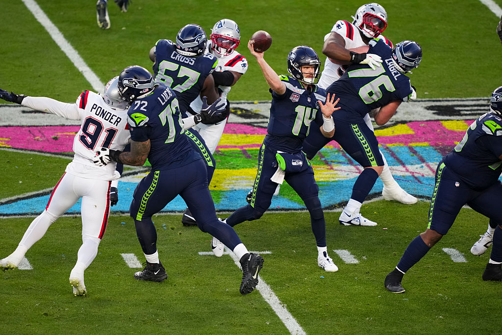 Super Bowl LX: New England Patriots v Seattle Seahawks