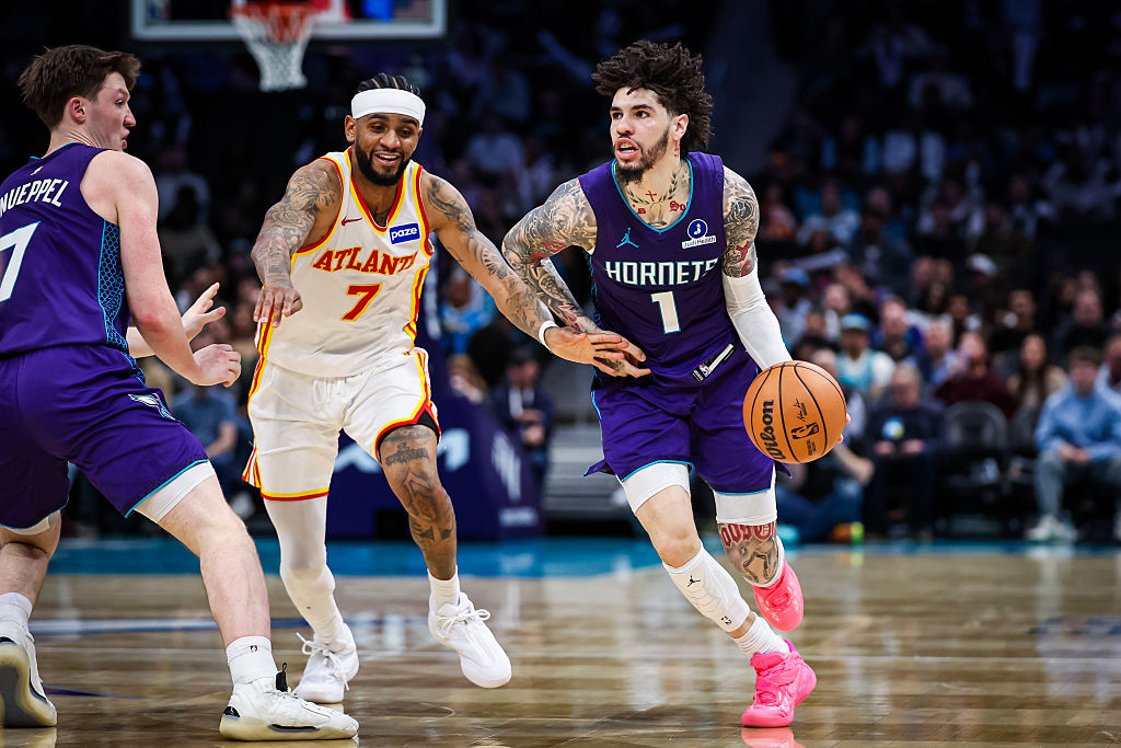 Atlanta Hawks v Charlotte Hornets