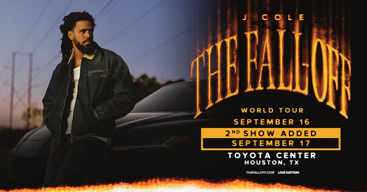 J Cole New Tour Graphic