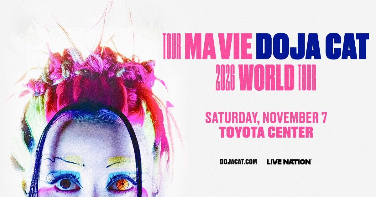 Doja Cat 2026 Houston