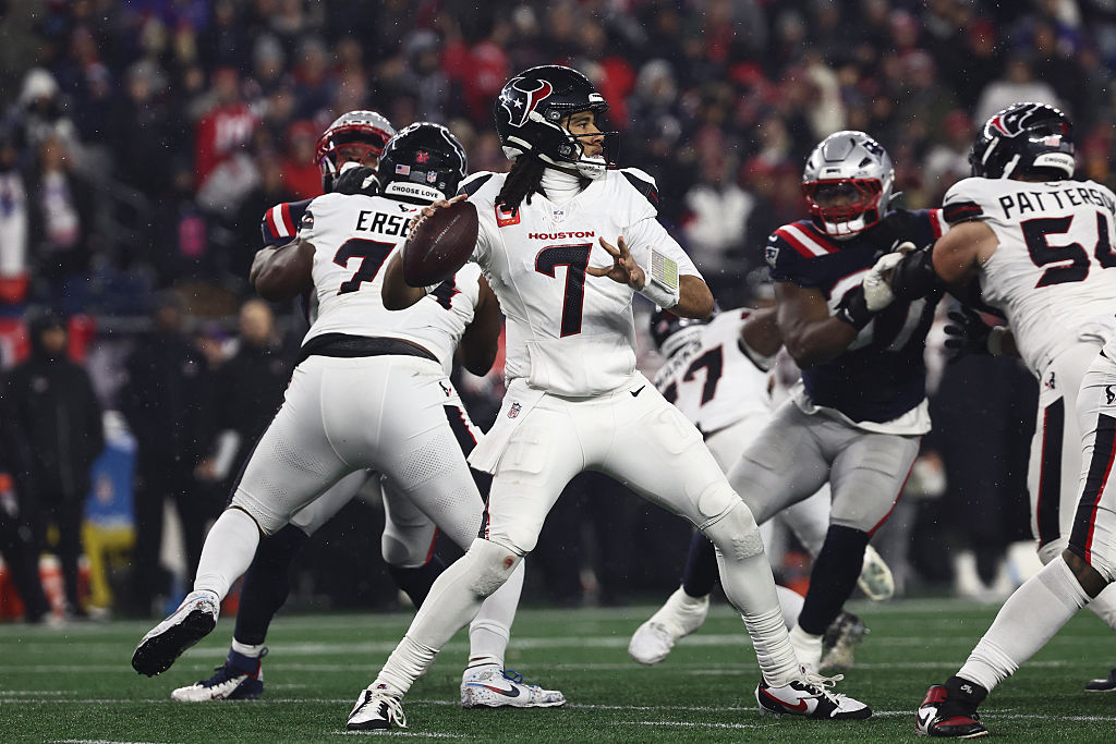 AFC Divisional Playoffs: Houston Texans v New England Patriots