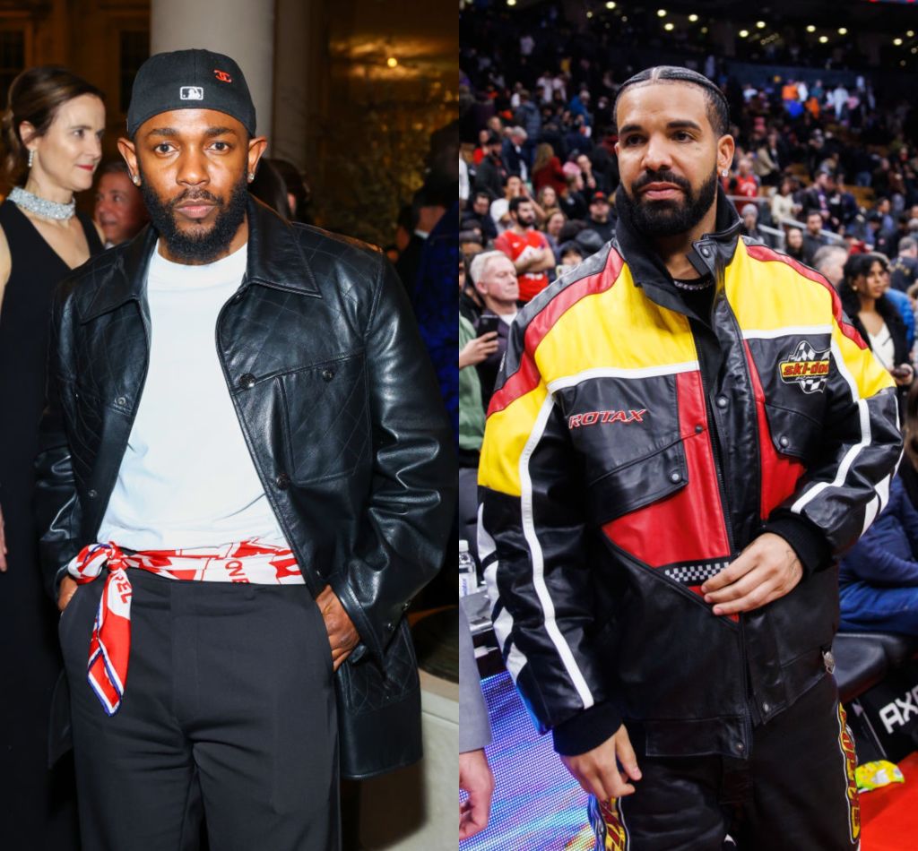 Drake and Kendrick