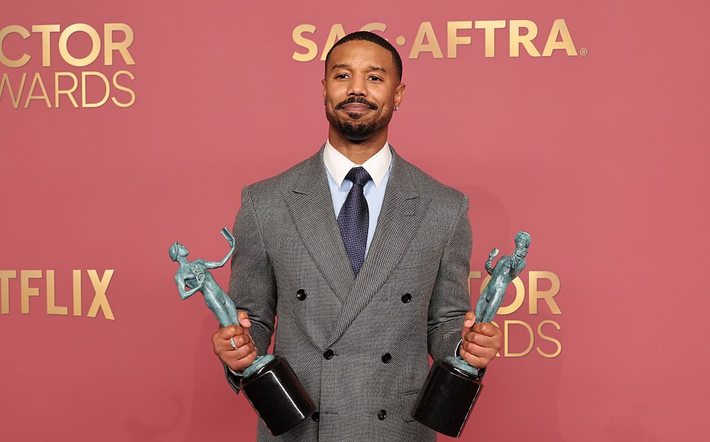 32nd Annual Actor Awards - Press Room