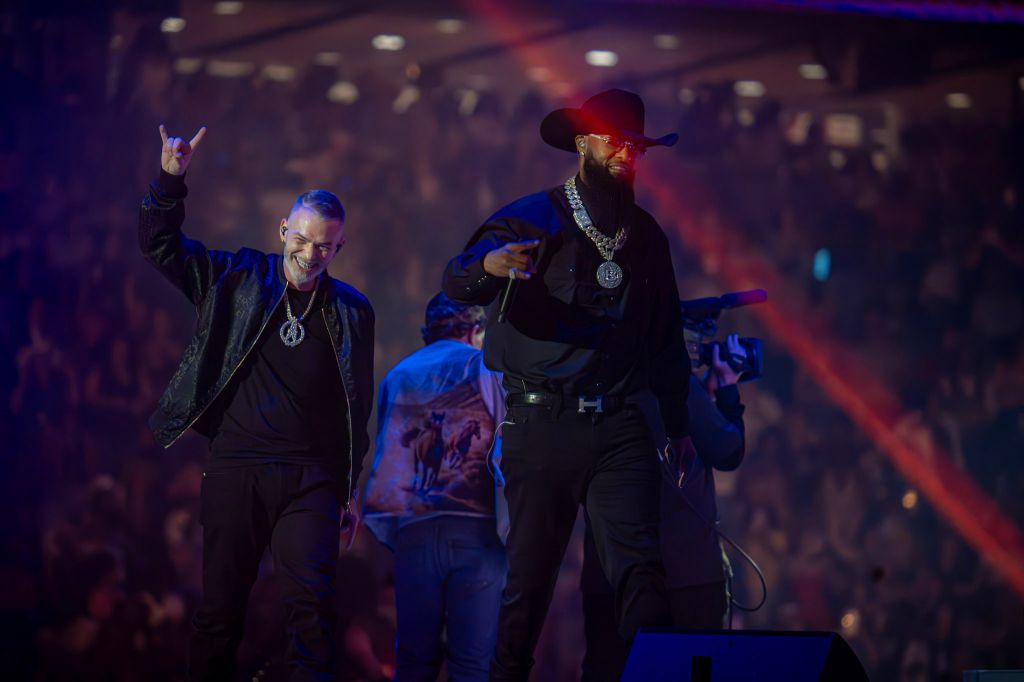 Slim Thug and Paul Wall