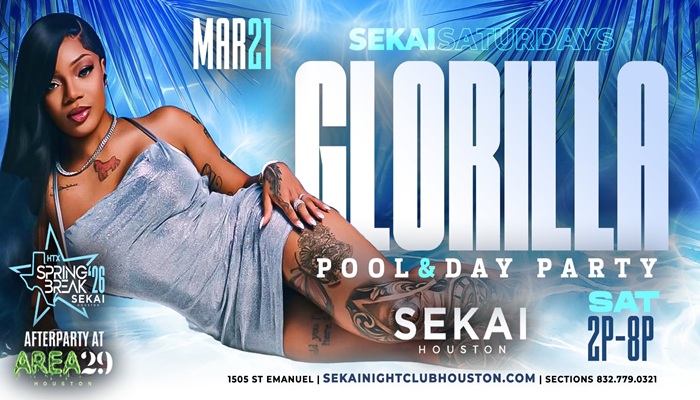 Glorilla @ Sekai_700x400
