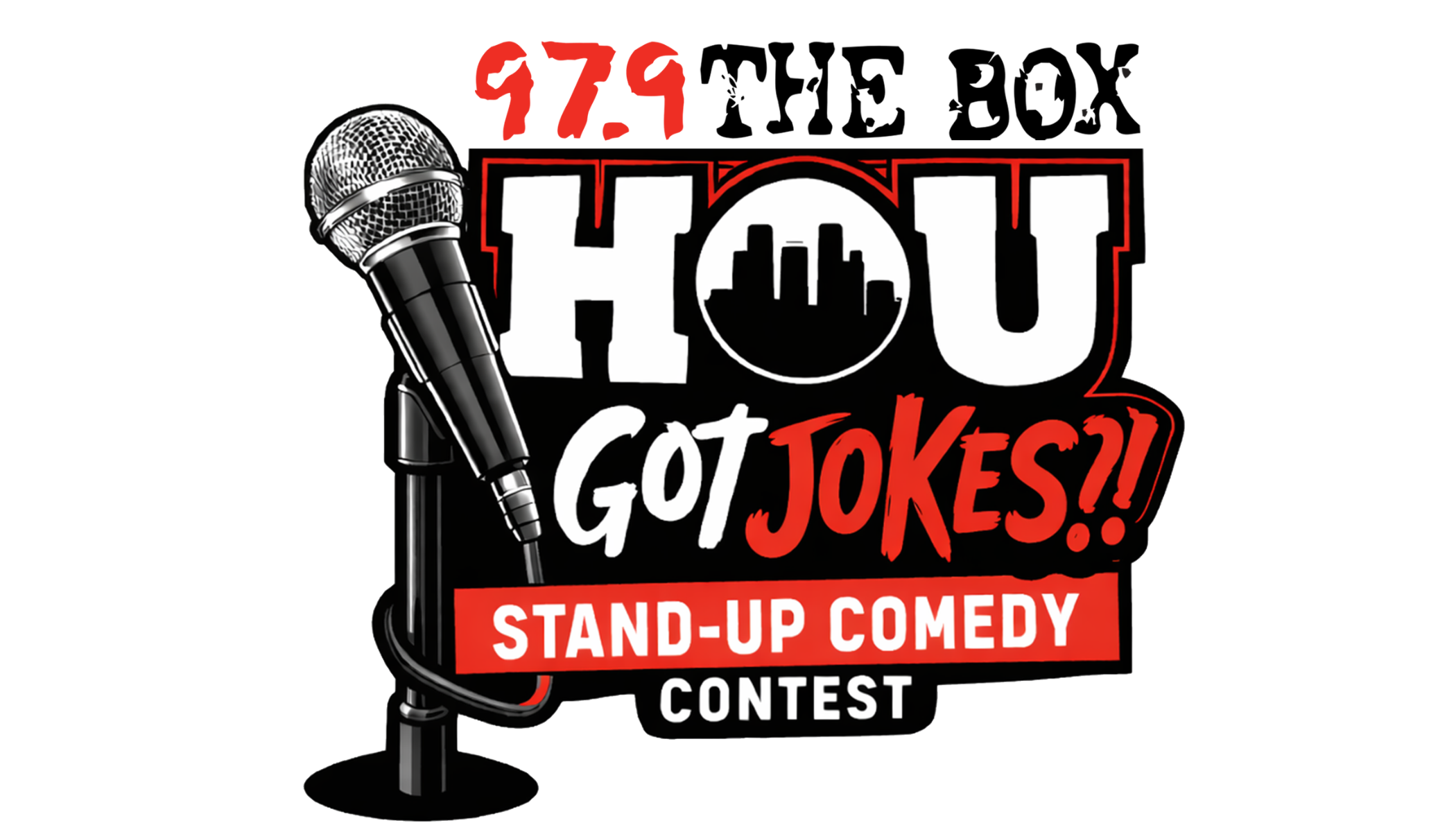 97.9 The Box's 'HOU GOT JOKES?!' Stand-Up Contest!