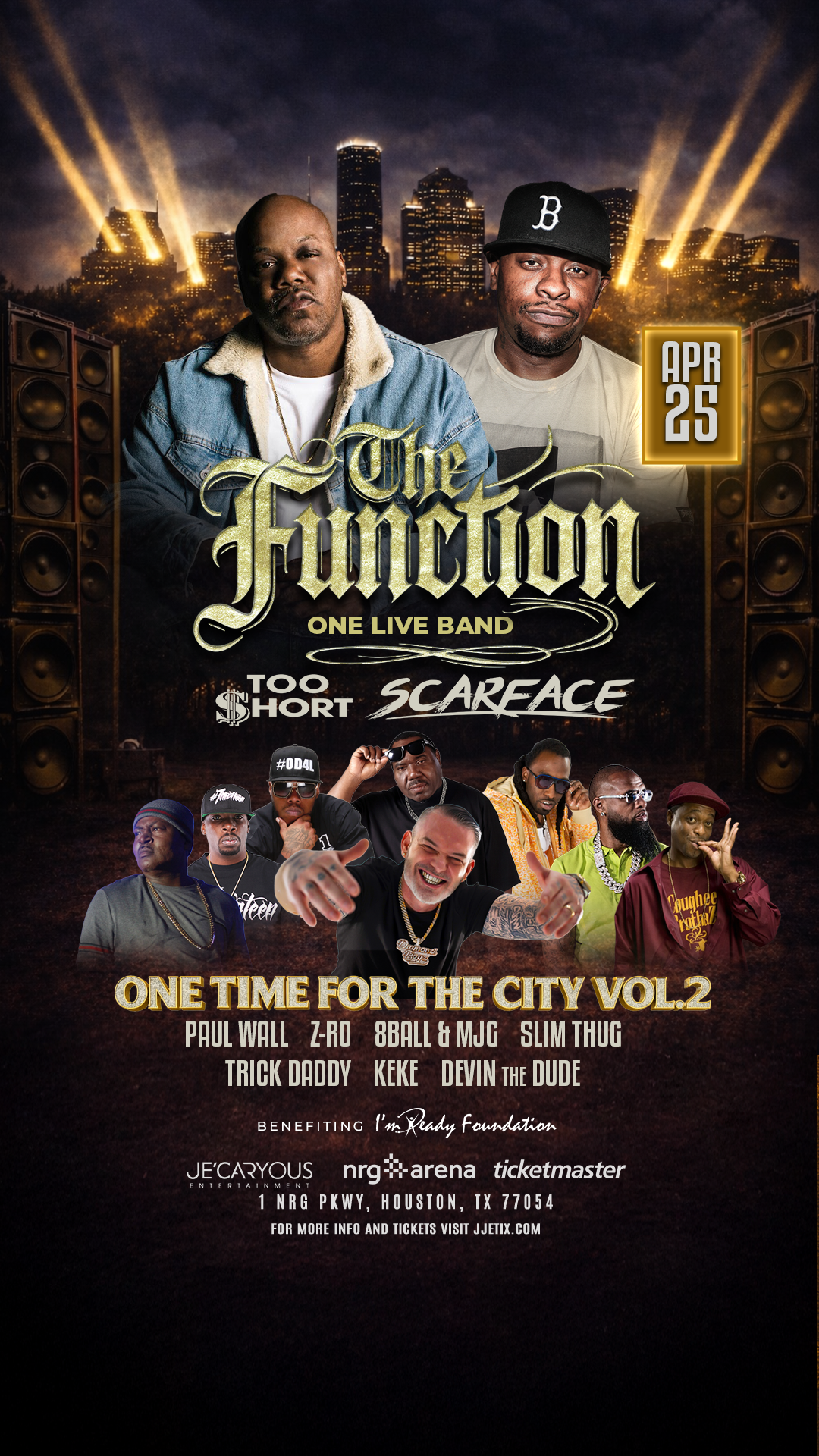 One Time for the City