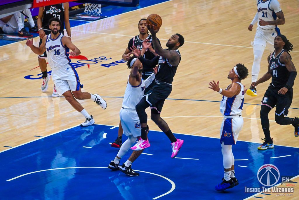 John Wall Returns To D.C. With The Clippers