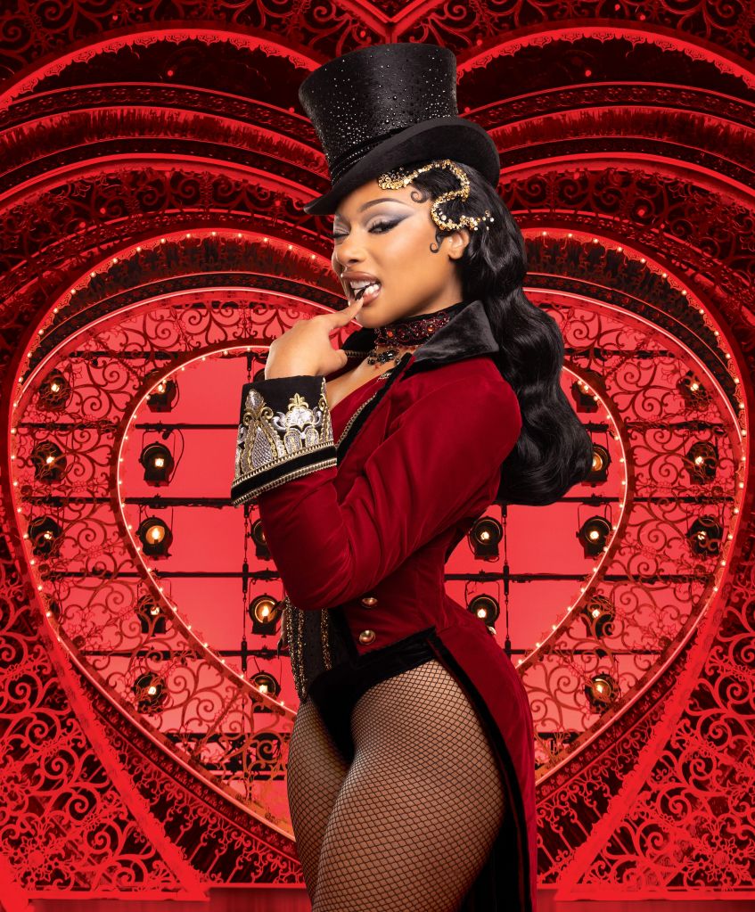 Megan Thee Stallion x Moulin Rouge! The Musical