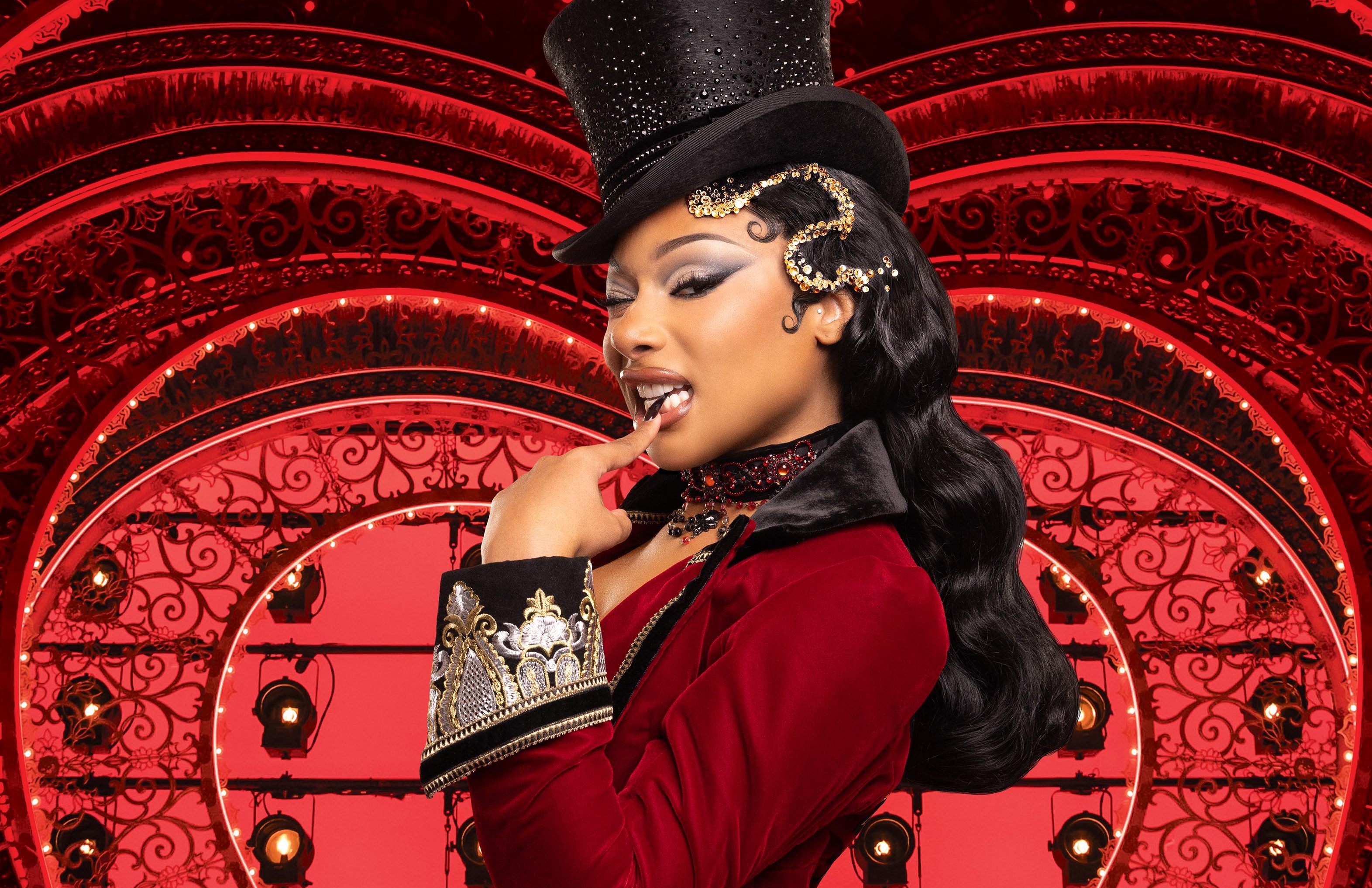 Megan Thee Stallion x Moulin Rouge! The Musical