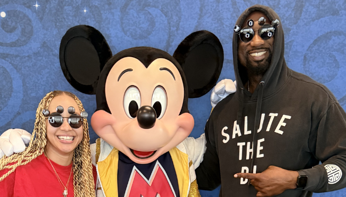 Disney at Radio ONE Houston