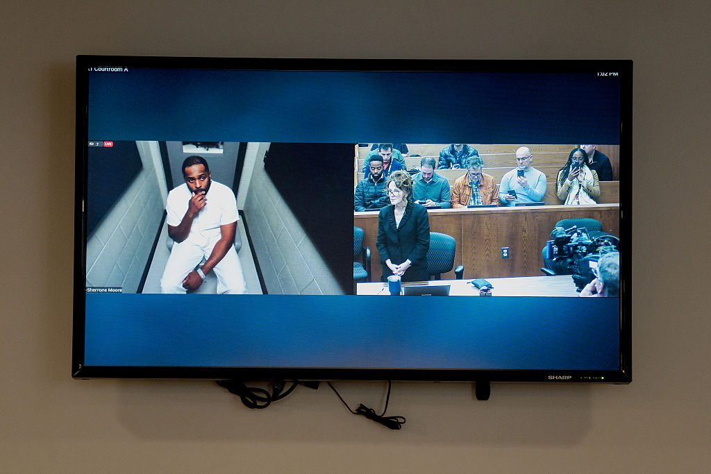 Former University Of Michigan Football Coach Sherrone Moore Arraigned In Washtenaw County Jail