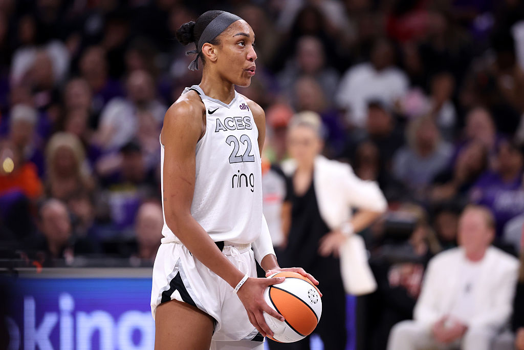 2025 WNBA Finals - Game Four