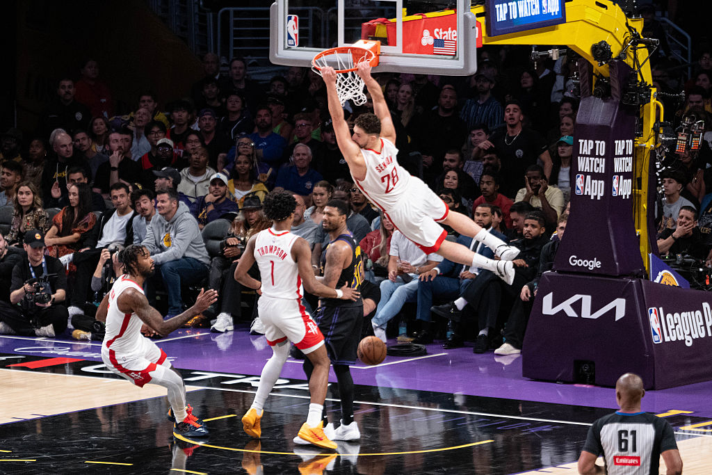 Los Angeles Lakers v Houston Rockets