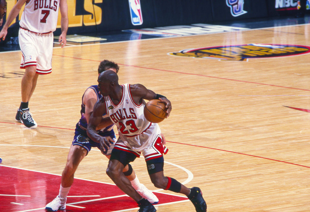 Chicago Bulls vs Utah Jazz, 1998 NBA Finals