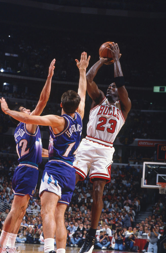 Chicago Bulls vs Utah Jazz, 1997 NBA Finals