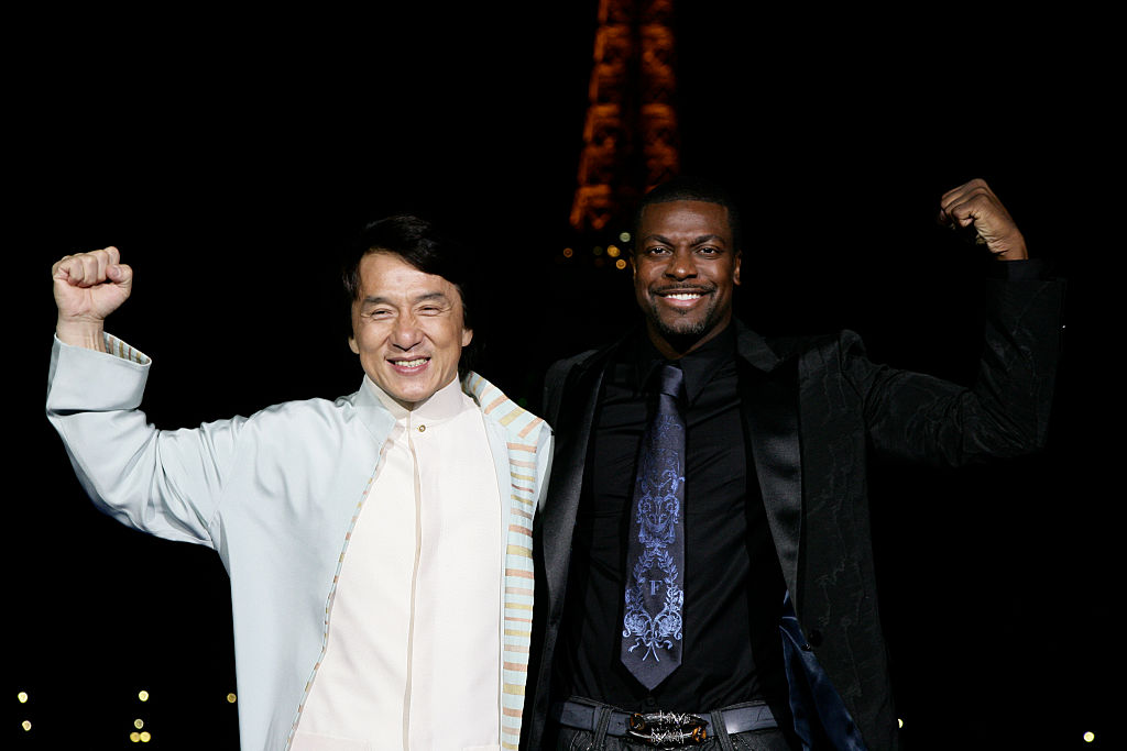 France - "Rush Hour 3" Premiere in Paris