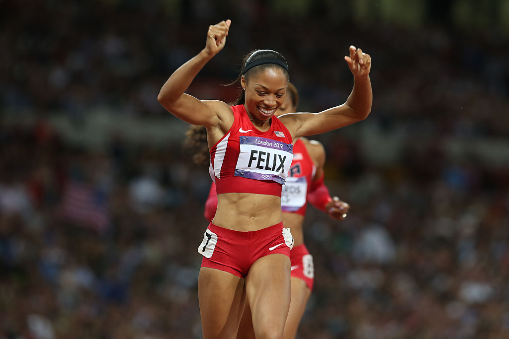 London 2012 - Athletics - Women's 200m final