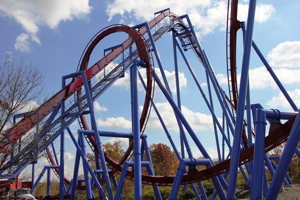 Banshee Rollercoaster Kings Island