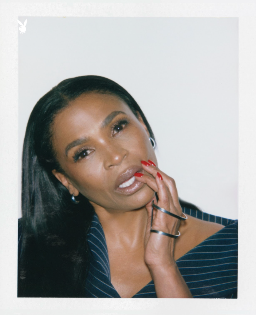 Nia Long for Playboy