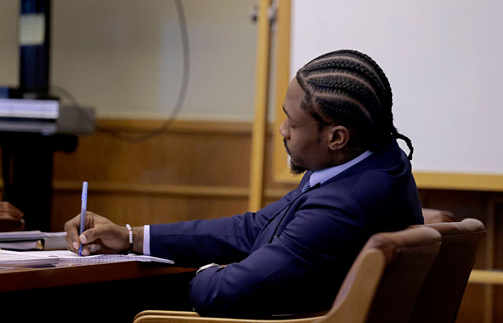 Accuser takes stand in Stefon Diggs assault trial in Dedham