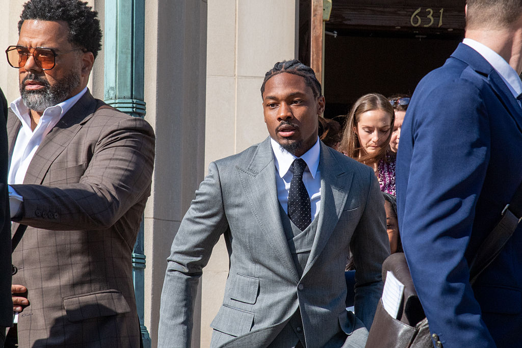 NFL: MAY 05 Stefon Diggs Assault Trial