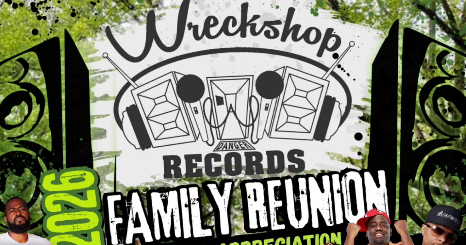 Wreckshop Family Reunion
