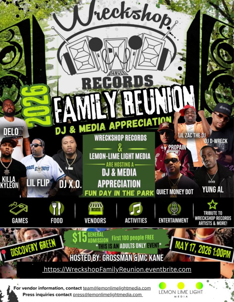 Wreckshop Family Reunion